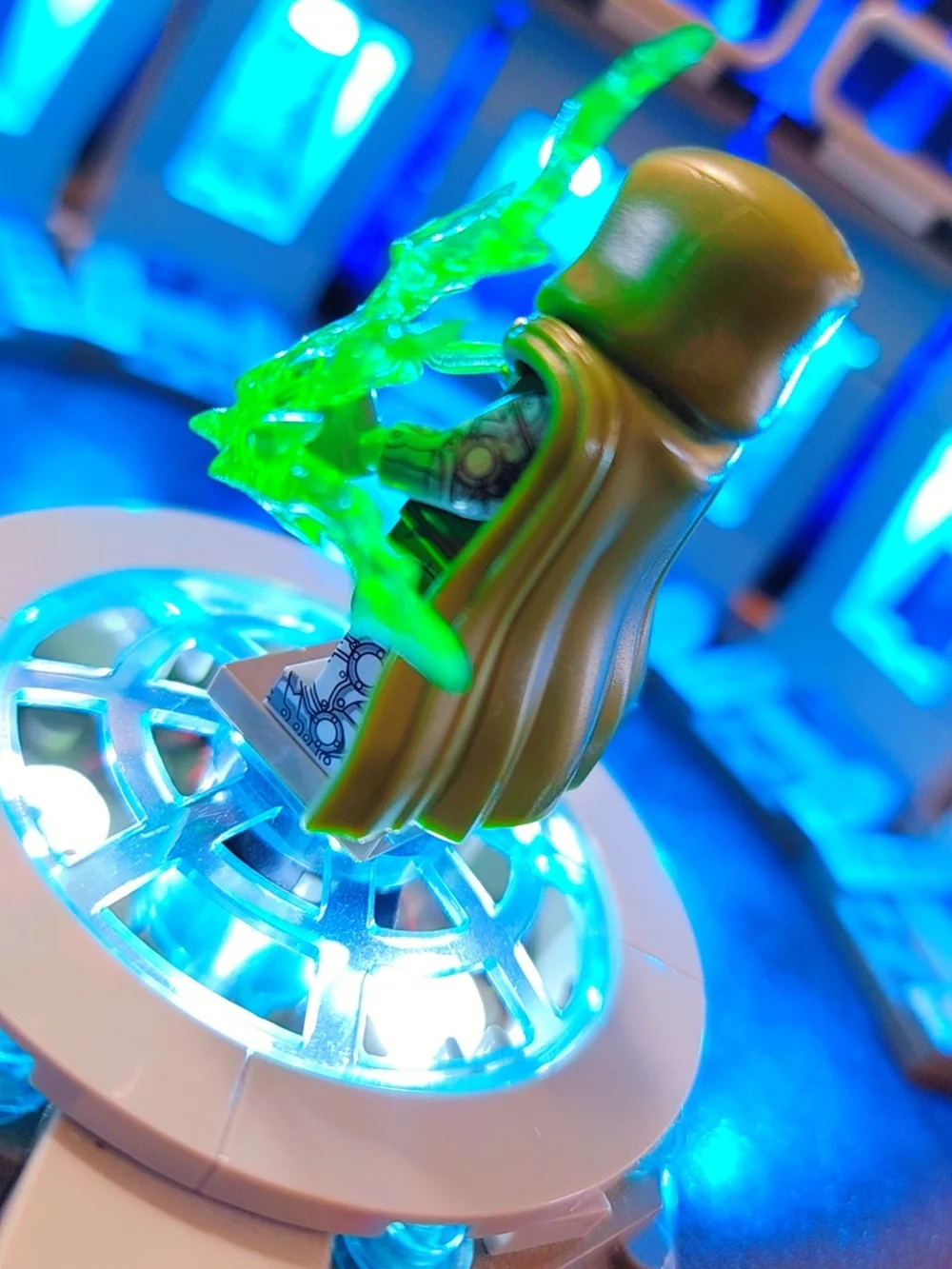 Doctor Doom Minifigure Lego Compatible